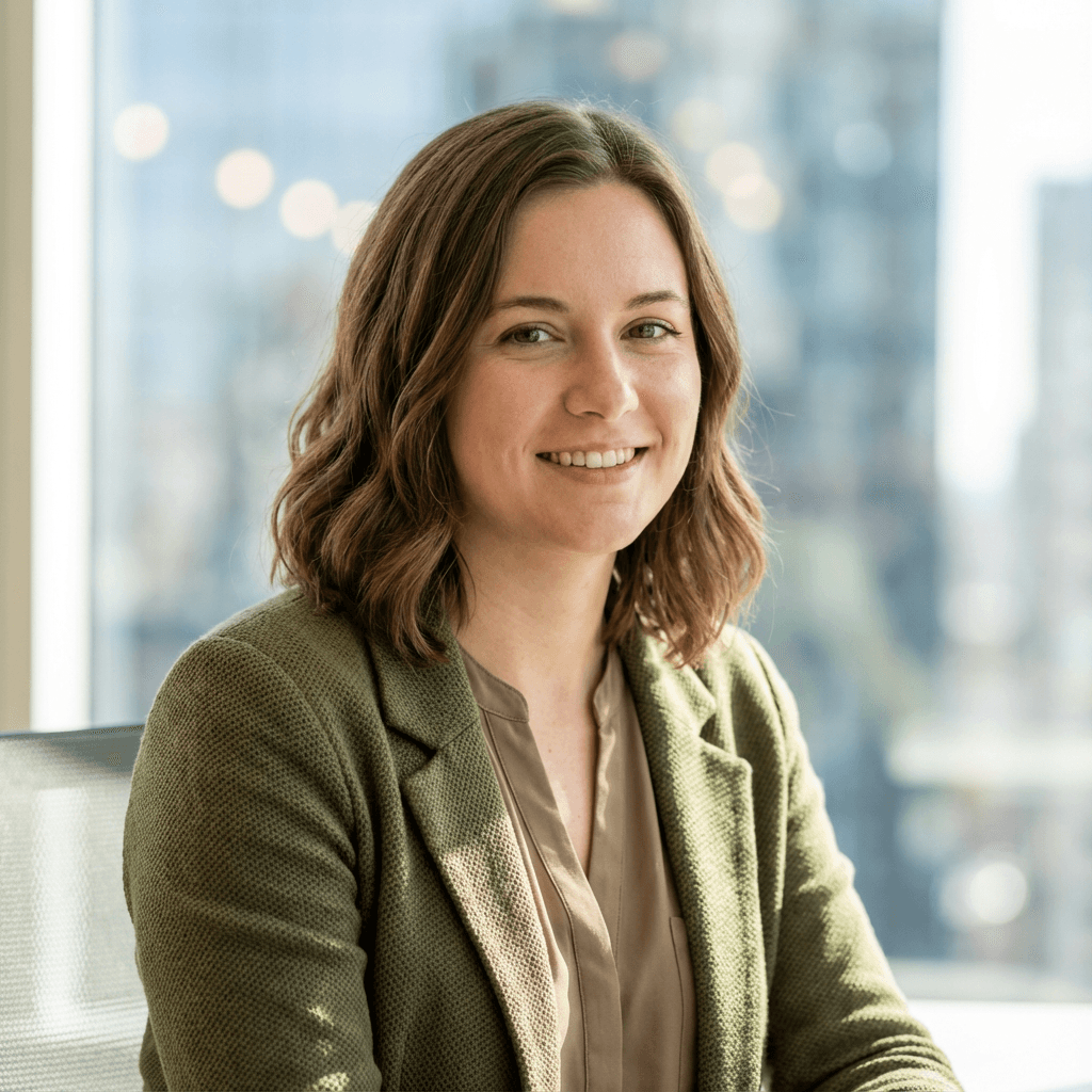 Sarah Mitchell, Farm Operations Manager