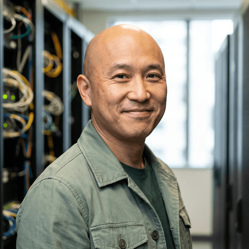 David Chen, Maintenance Director