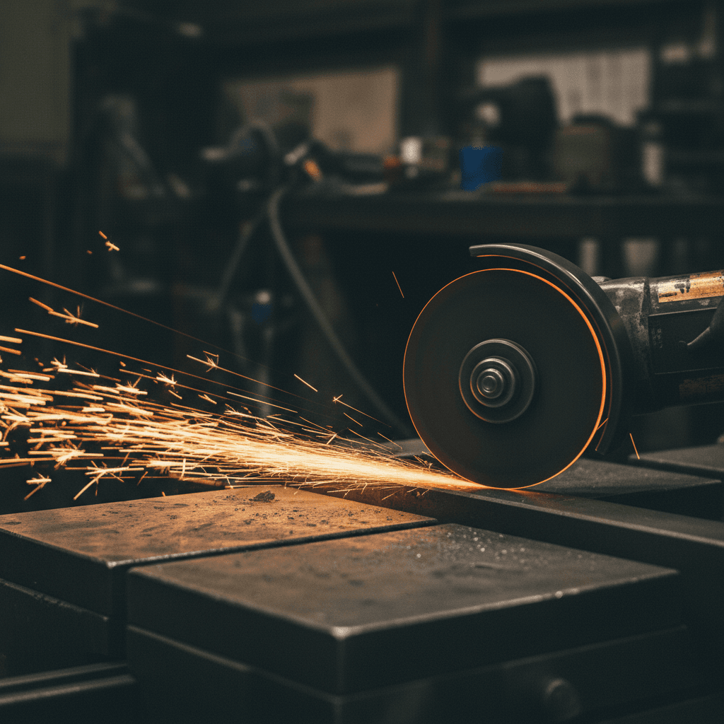 Choosing Abrasives for Metal Fabrication: A Guide for Contractors and Farmers