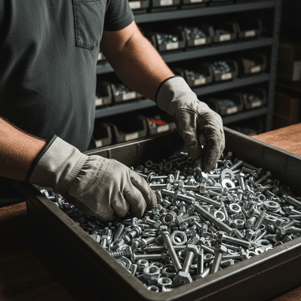 Fasteners and hardware